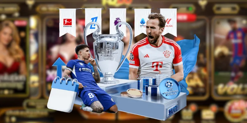 Giao diện của trang cá cược bóng đá Kwin68 đẹp mắt