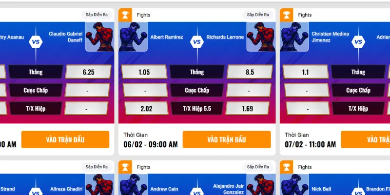  Điểm mạnh nổi bật của sảnh cá cược quyền anh Kwin68