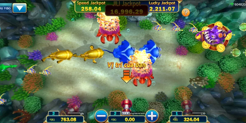 Kwin68 Jackpot Fishing