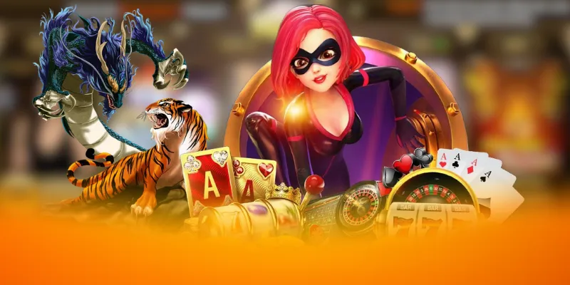 Đánh giá sơ qua về trò chơi Long Hổ online Kwin68